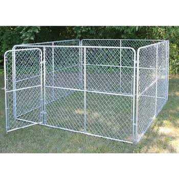 10 x 10 x 6-ft Dog Kennel F53305