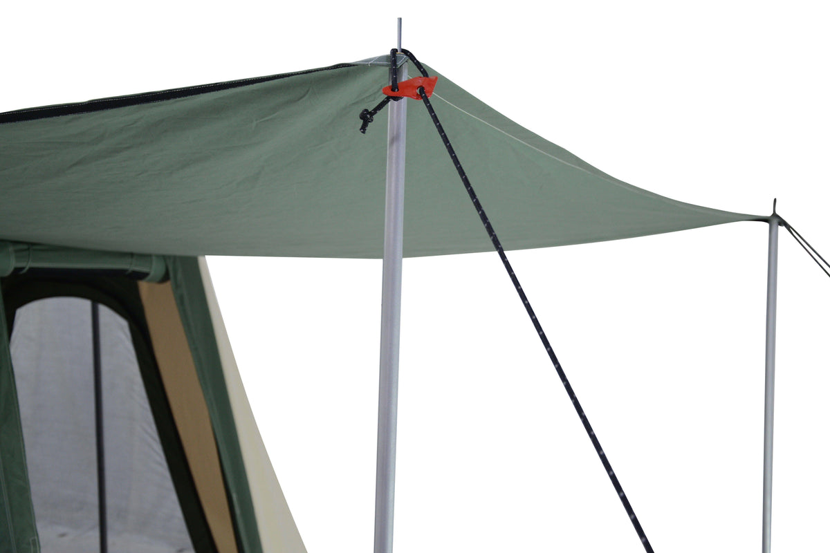 Cotton Canvas 10x10 Camping Tent J710