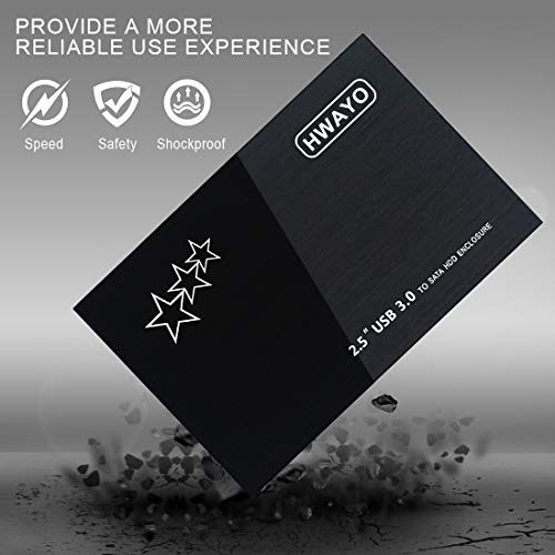 1TB External Hard Drive Portable 2.5'' HDD USB 3.0 E117935