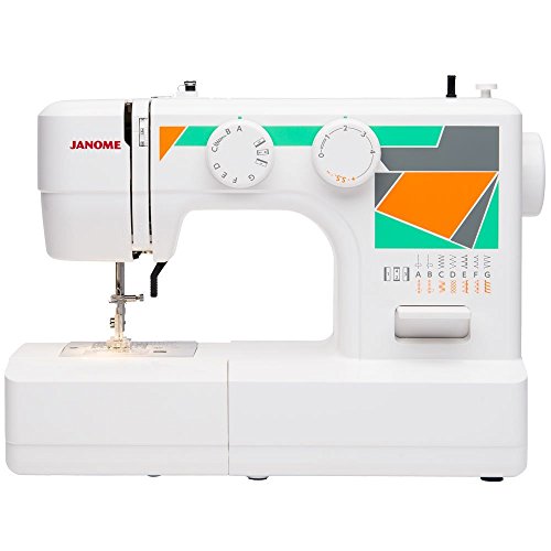 White Sewing Machine with 19 Stitches I805