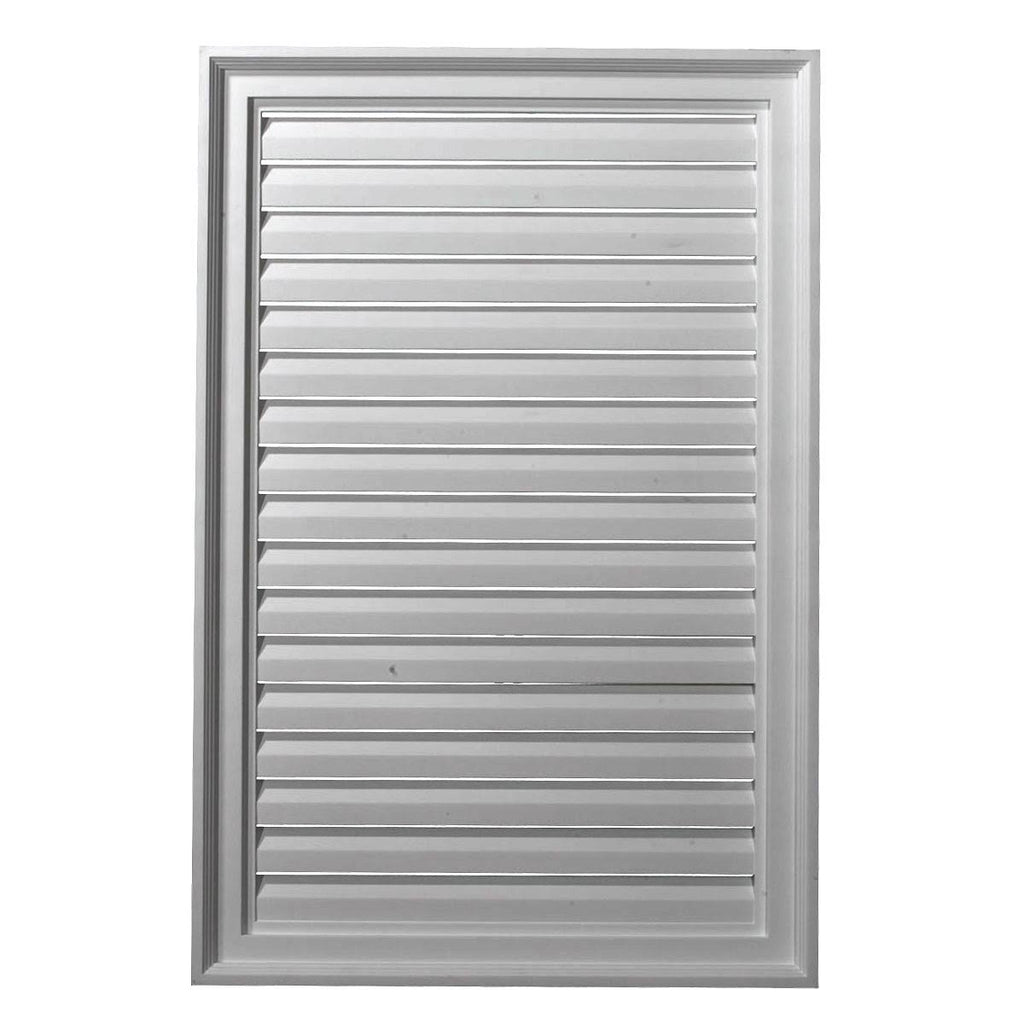 Vertical Urethane Gable Vent Louver T731433