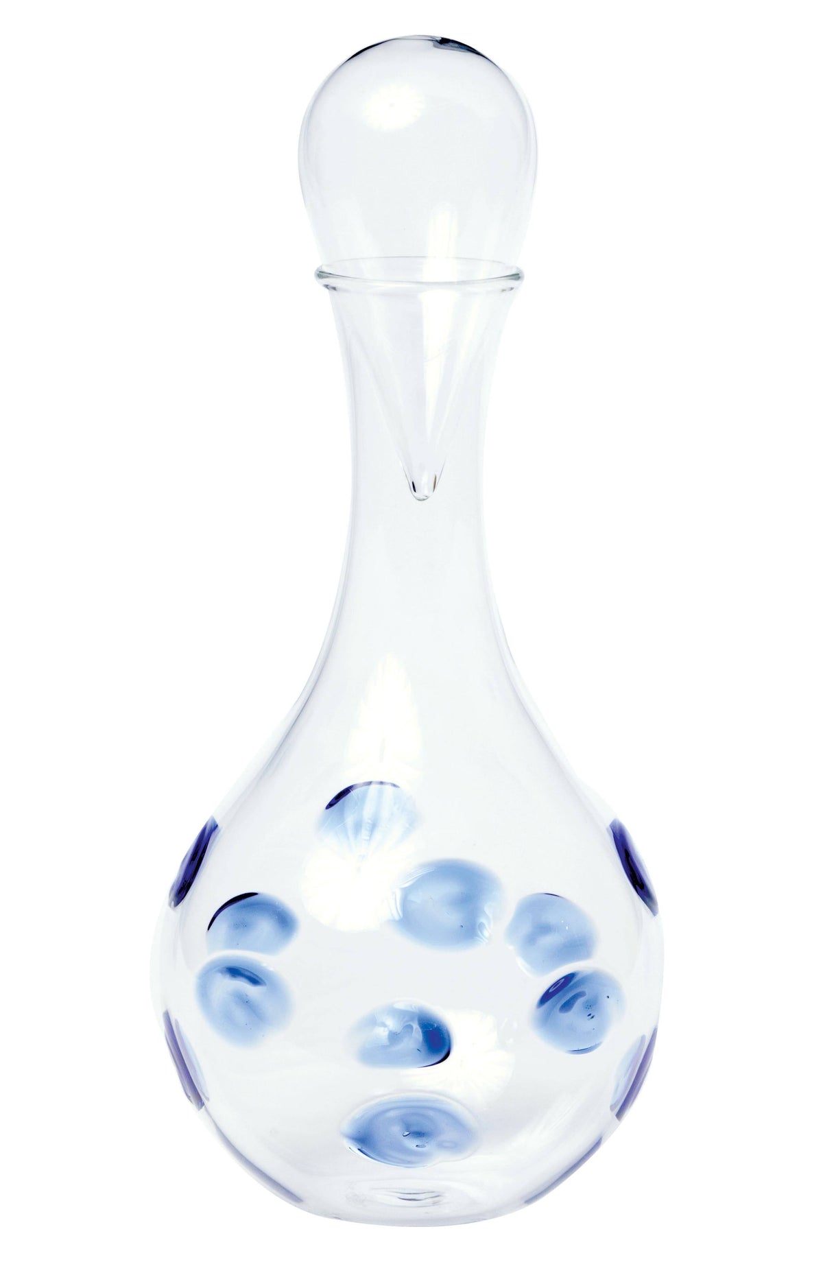 Blue Drop Decanter B160051