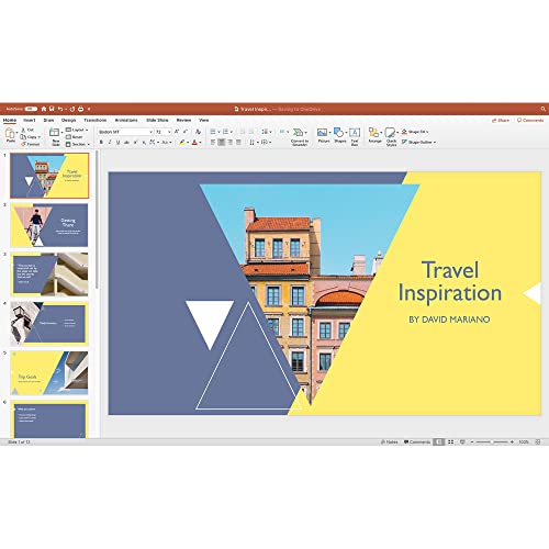 12-Month Subscription, 1 person Premium Office apps 1TB OneDrive cloud storage K82944