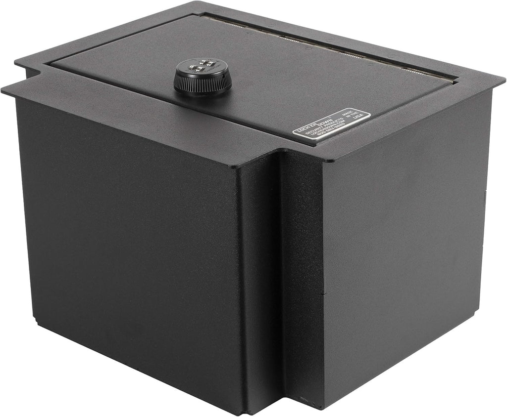 Console Safe with 4 Digit Combo I345