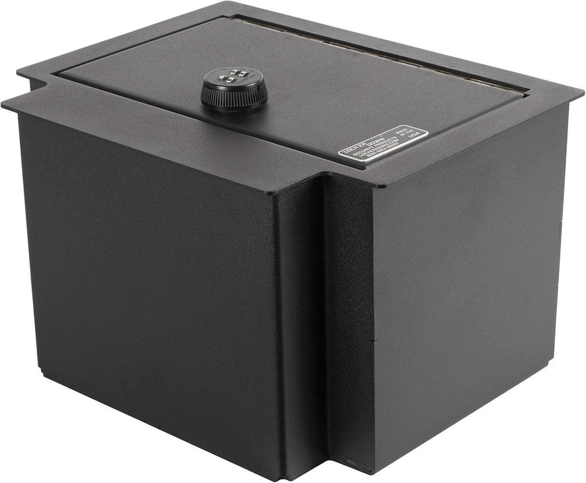 Console Safe with 4 Digit Combo I345