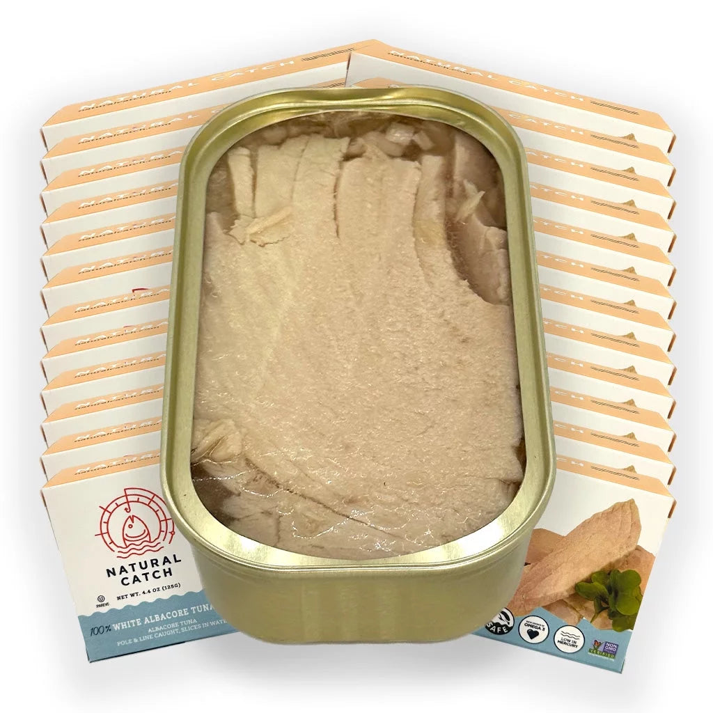 Natural Catch Albacore Tuna in Water O435