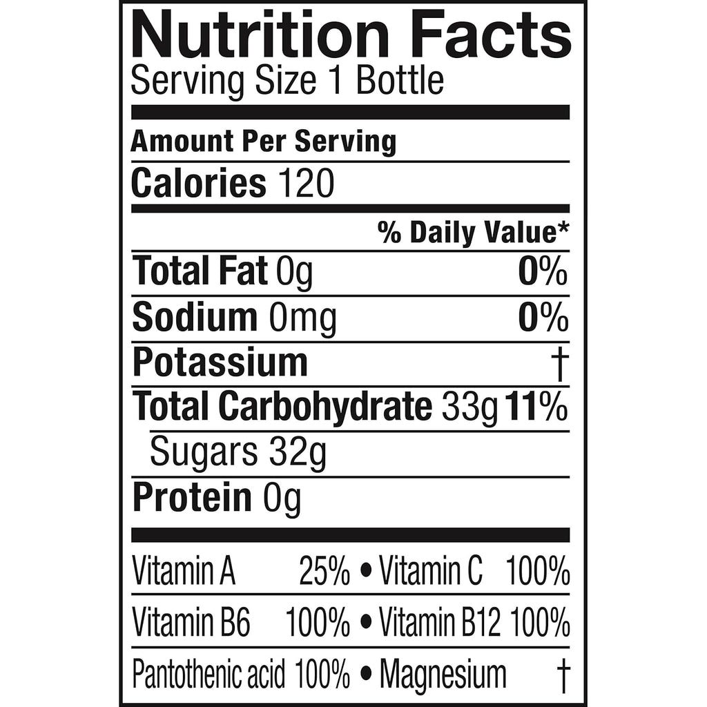 20 fl oz 24 Pack vitaminwater H661