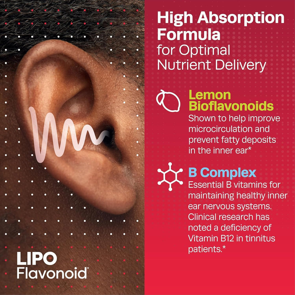 100 Caplets Ear Ringing Supplement V9110