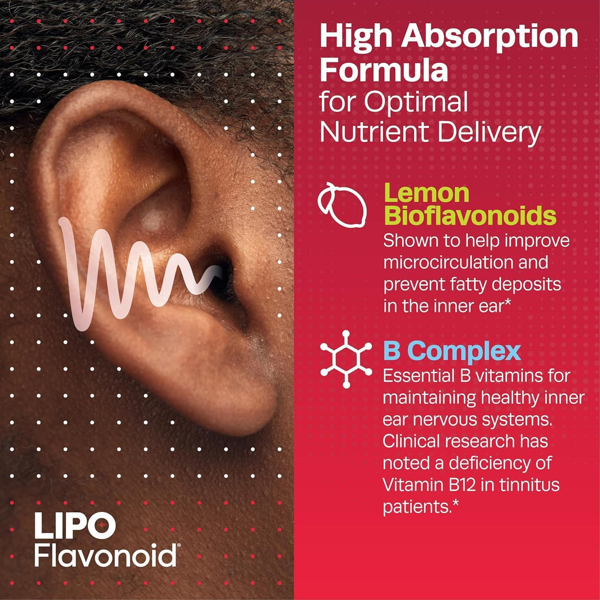 100 Caplets Ear Ringing Supplement V9110
