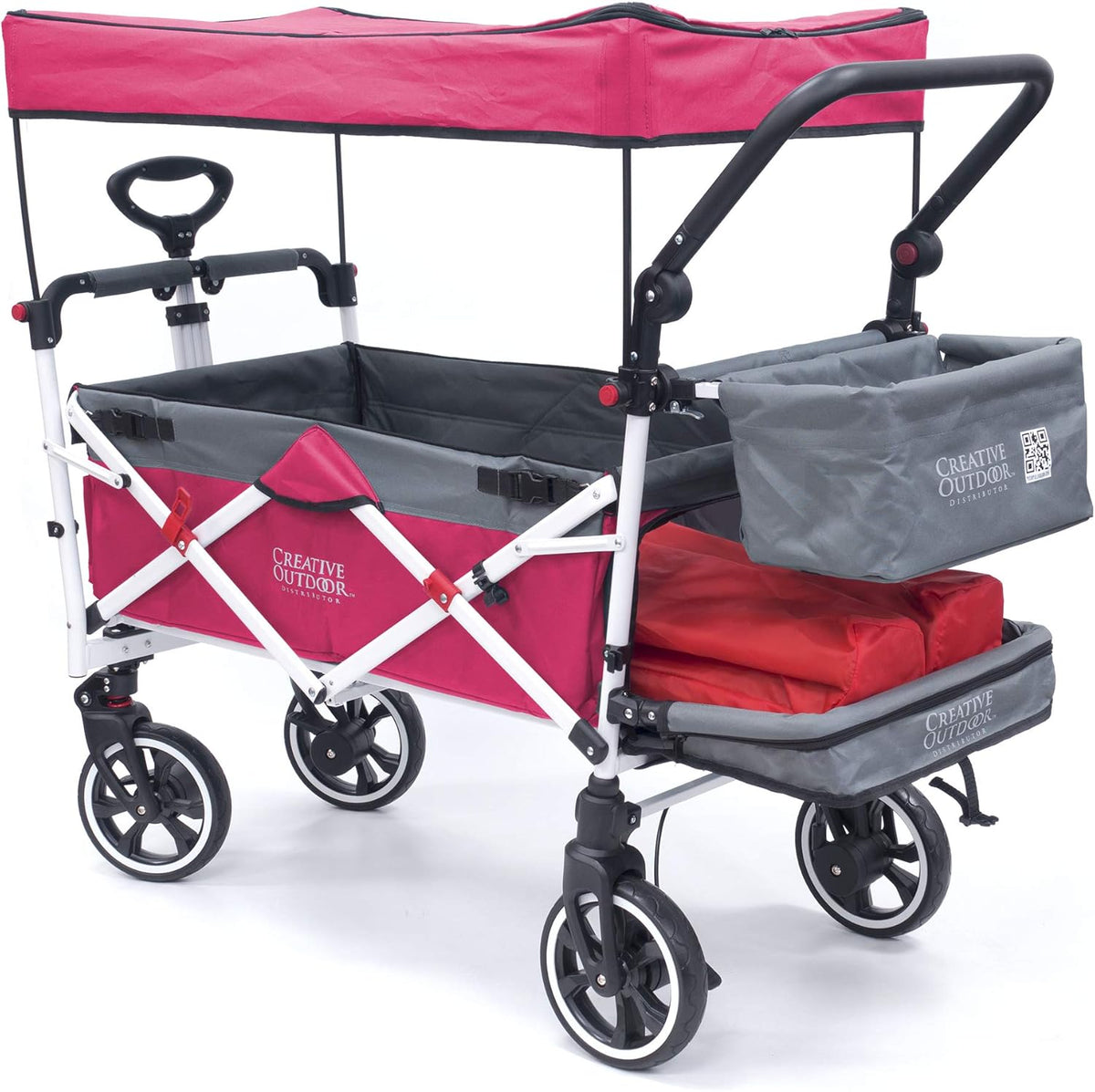 Collapsible Folding Wagon Stroller Cart O55899