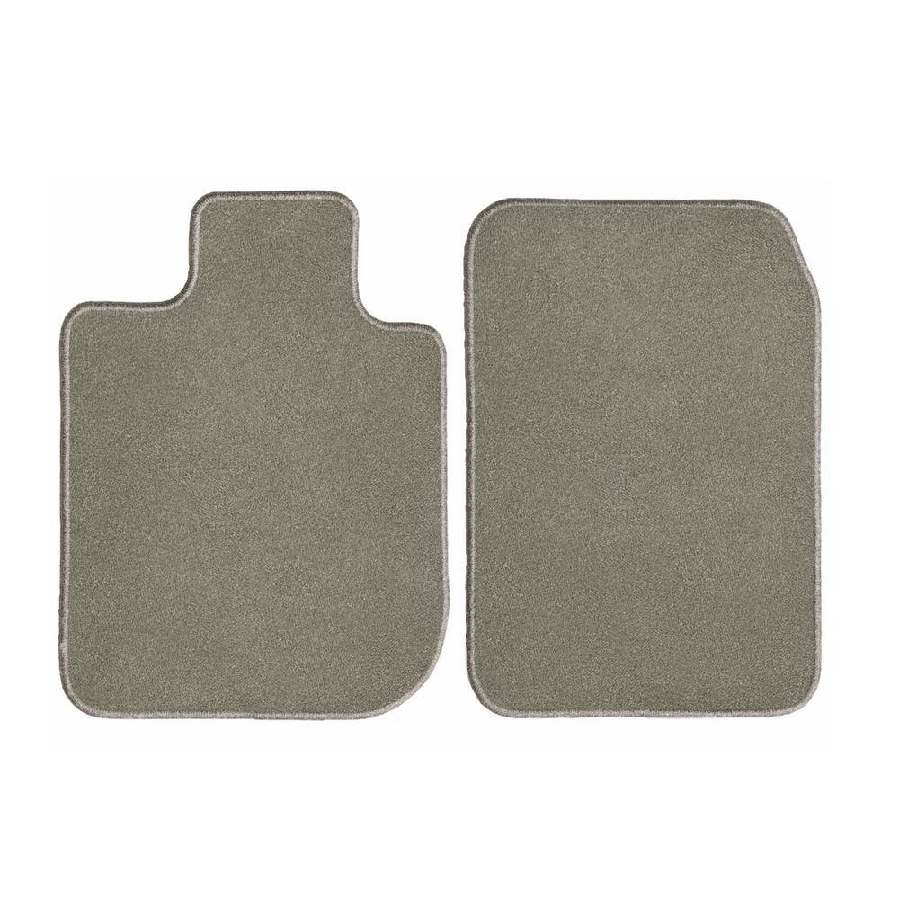 Grey Classic Carpet Car Mats A551