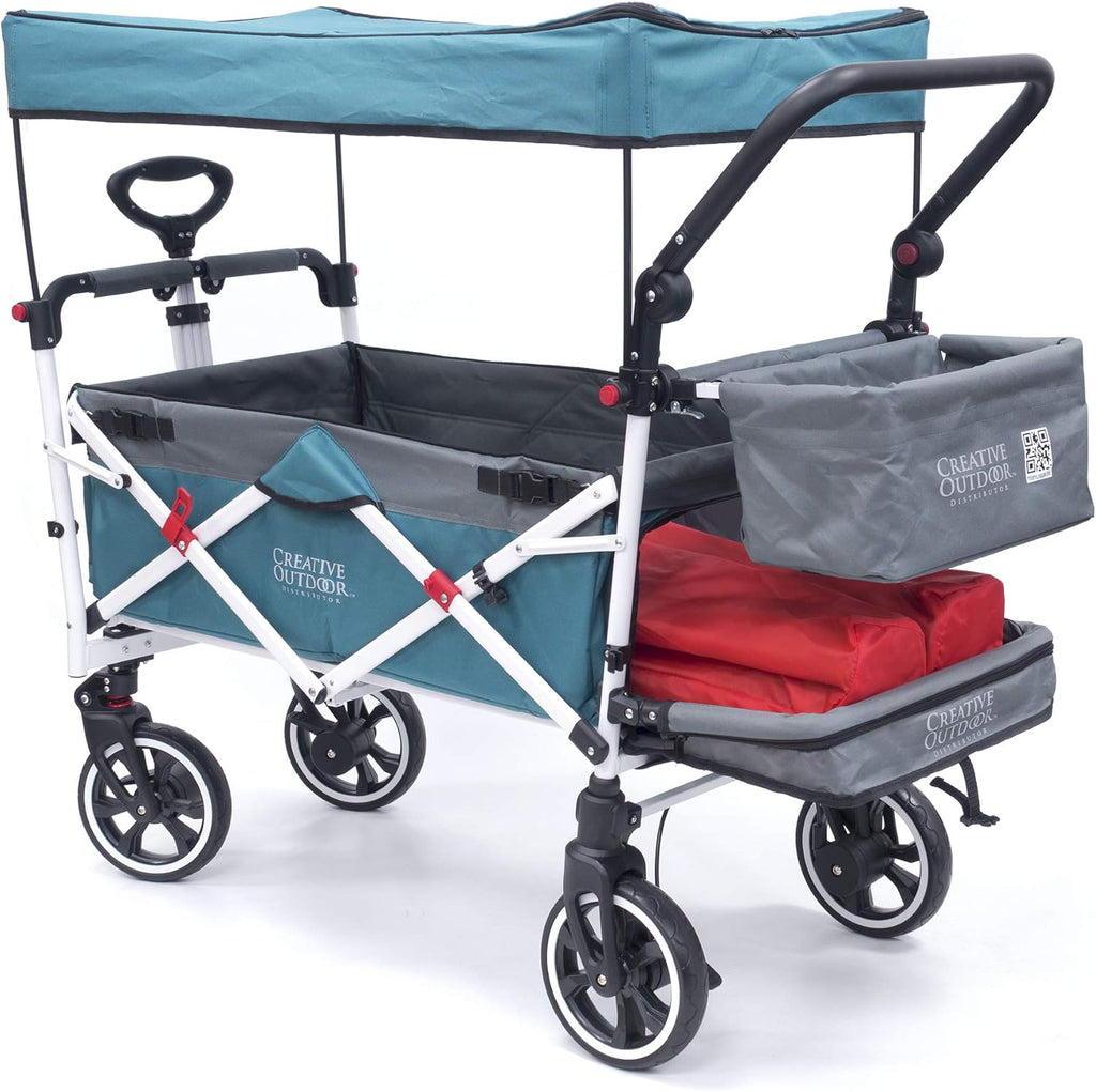 Collapsible Folding Wagon Stroller Cart O55899