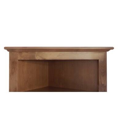 Corner Bookcase 4 Shelves I191