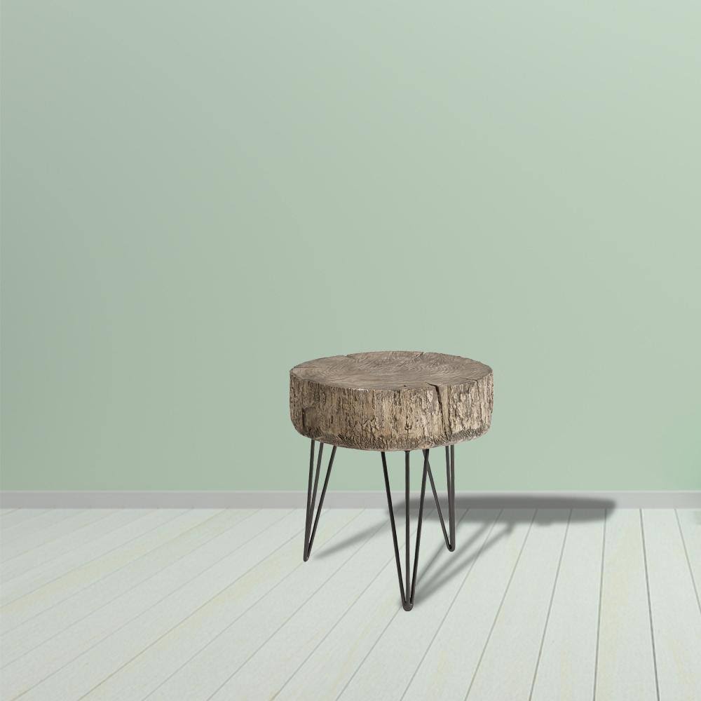Accent Table Antique Silver N385