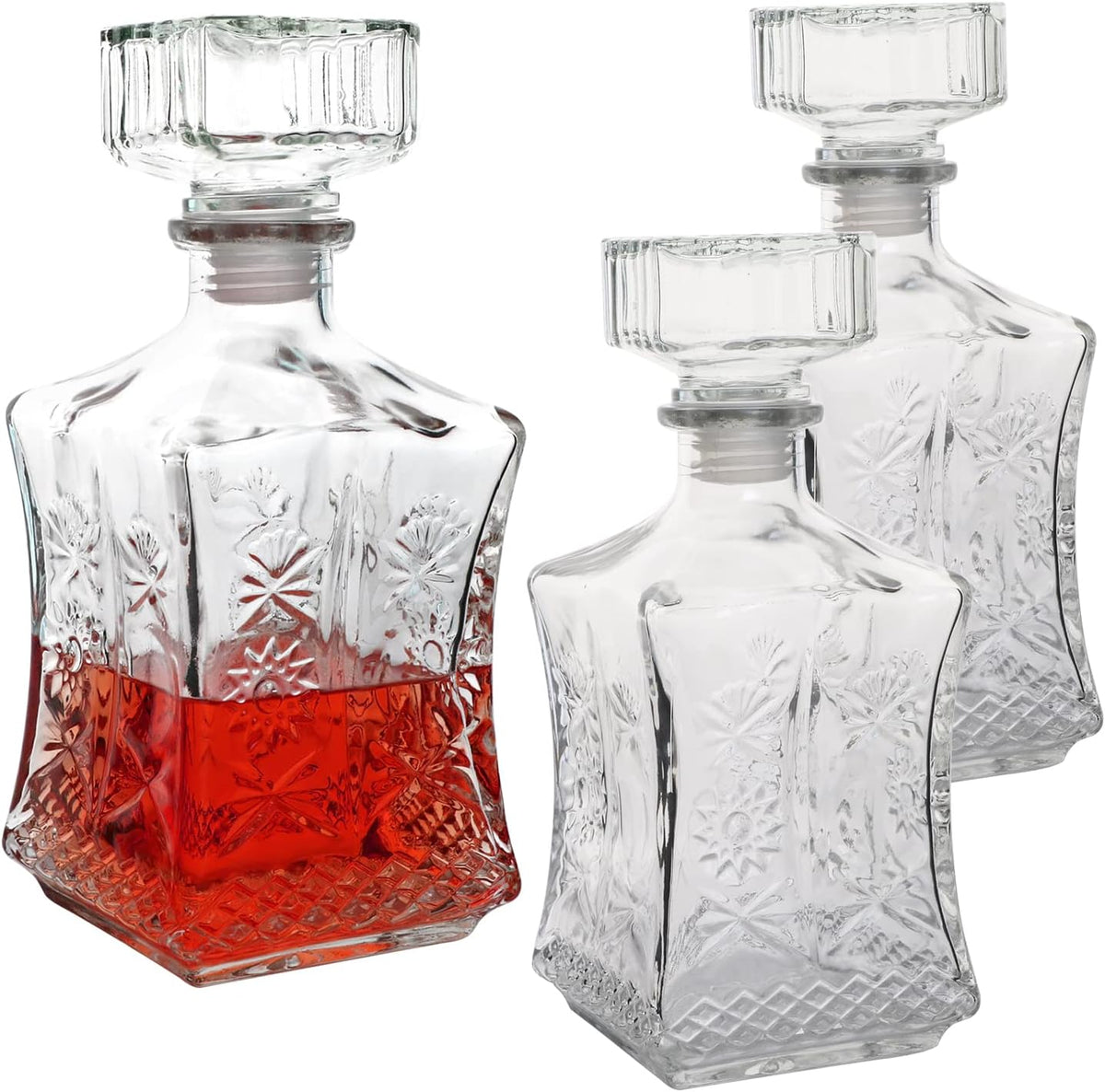 25 Oz Glass Decanter Set D279