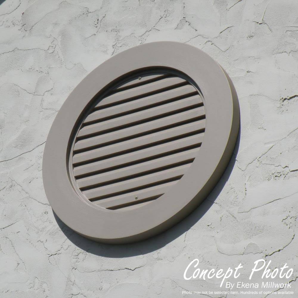 Vertical Urethane Gable Vent Louver T731433