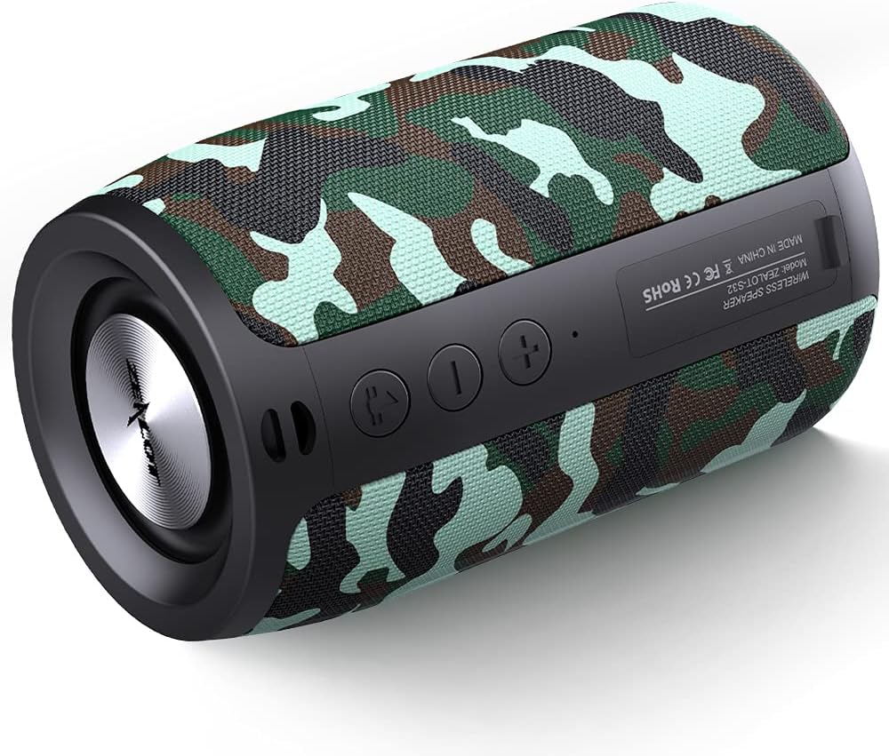 Portable Bluetooth Speaker, Mini Wireless Speaker Waterproof IPX5, Black G621