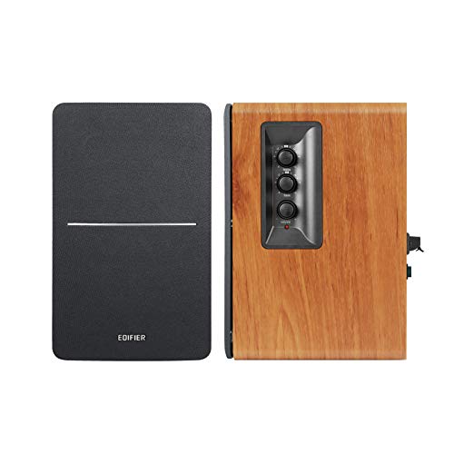 Powered Bookshelf Speakers with Wireless Wi-Fi Audio Streamer L1930