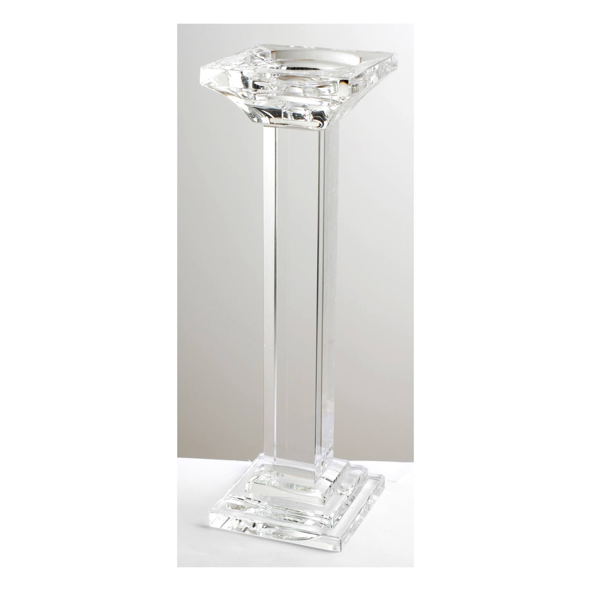 Crystal Pillar Candle Holder Y4947