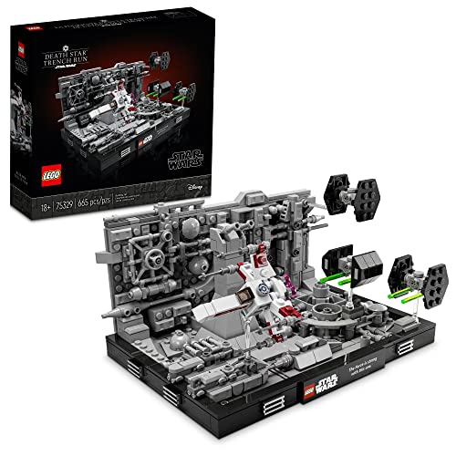 Lego Star Wars Death Star Trench Run Diorama Set Z222376