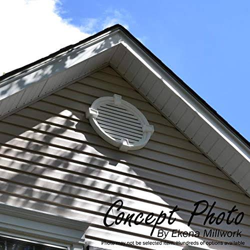 Vertical Urethane Gable Vent Louver T731433