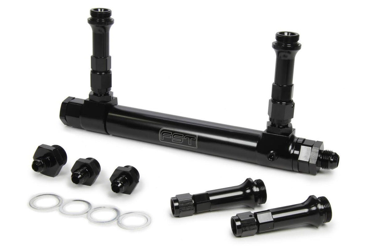Carburetor Billet Fuel Rail Log F9145