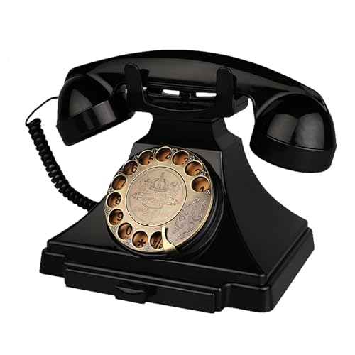 Retro Rotary Dial Landline Telephone L55883