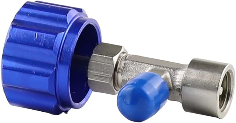 R1234YF A/C Adapter with Can Tap and Valve Core Remover Kit R24021