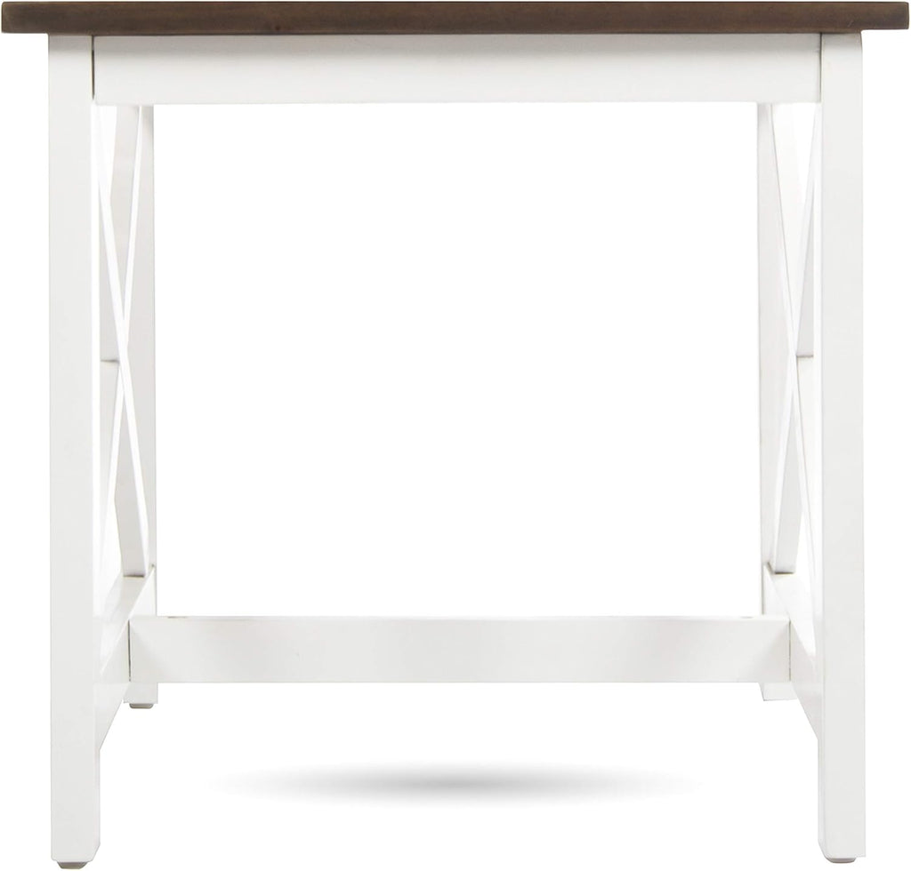 Acacia Wood End Table I99927