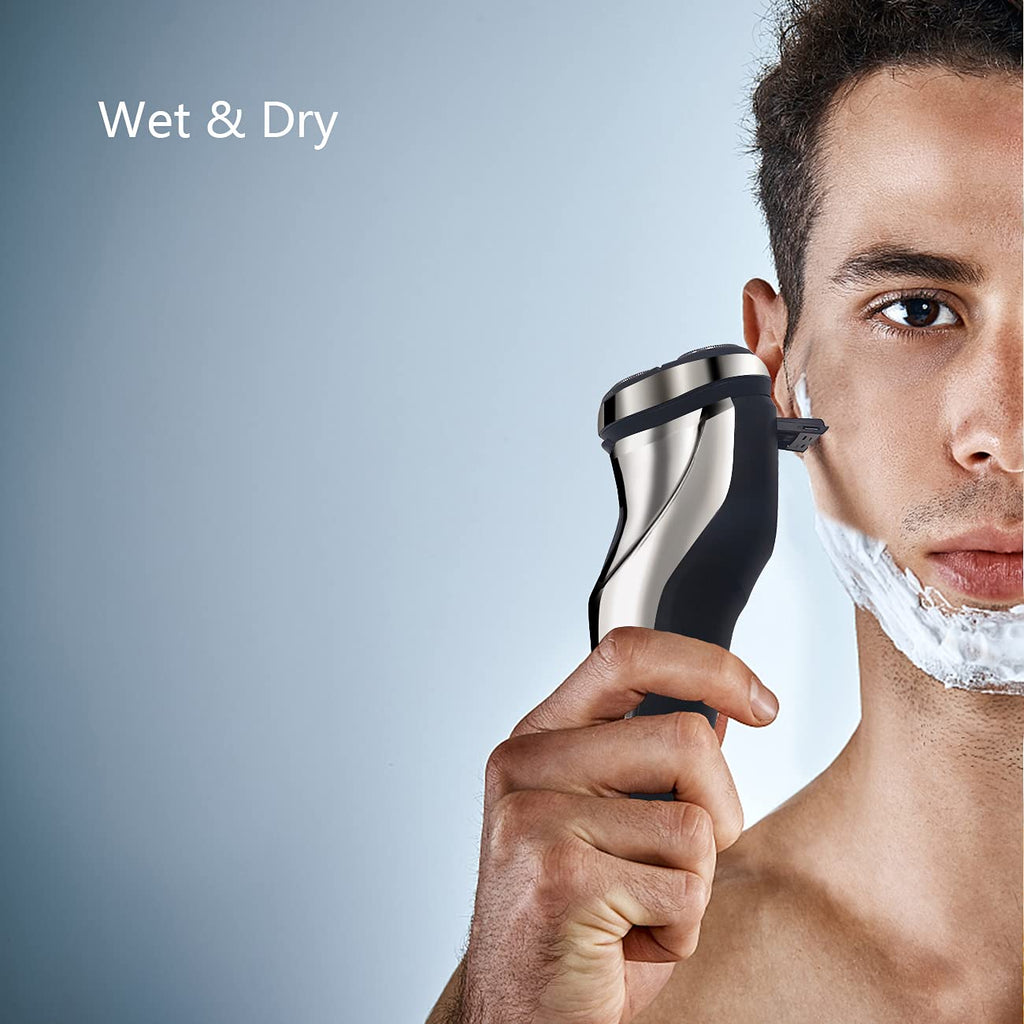 Electric Rotary Razor with Pop-up Trimmer R387
