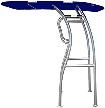 Collapsible Marine Anodized Aluminum Center Console Fishing Boat Canopy J9533