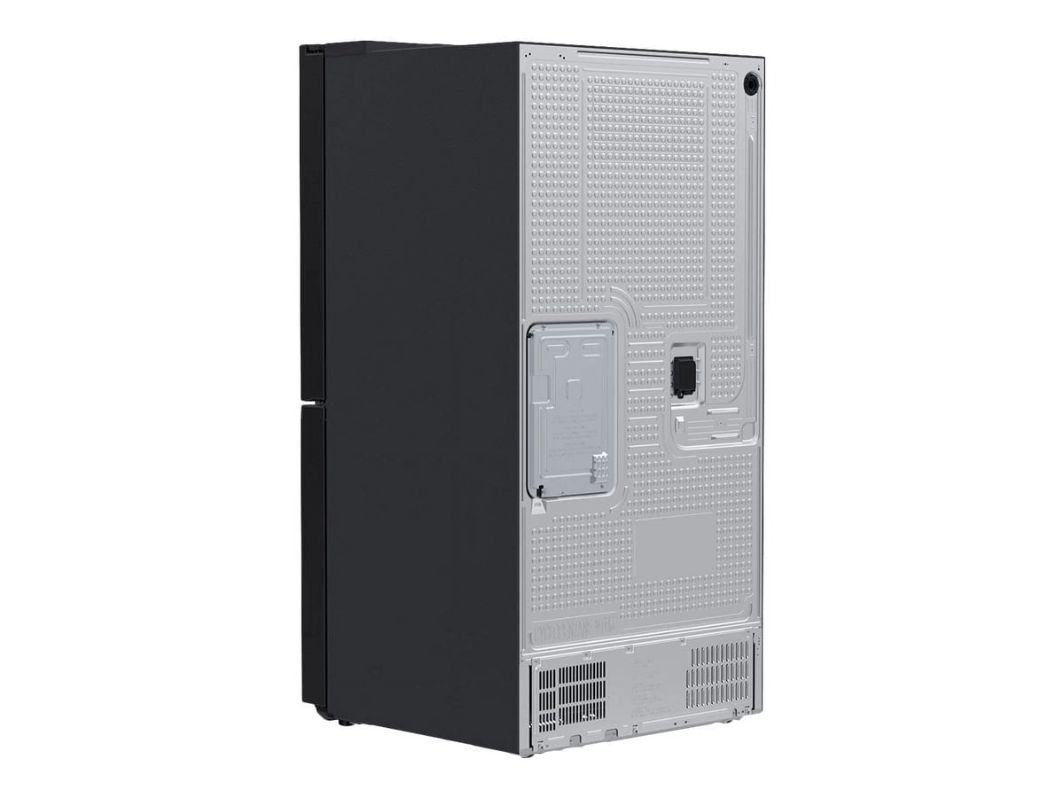 Stainless Steel French Door Freestanding Refrigerator Y6687