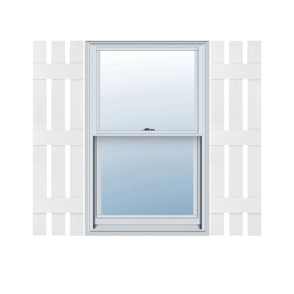 Vinyl Board-n-Batten Shutters Q299