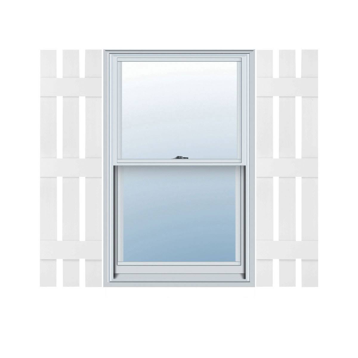 Vinyl Board-n-Batten Shutters Q299