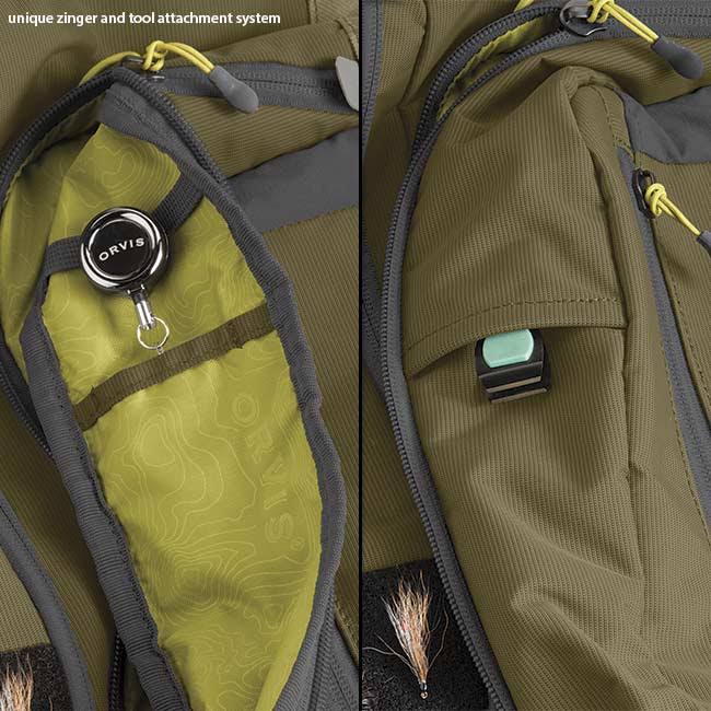 Brown Camo Sling Pack B102643