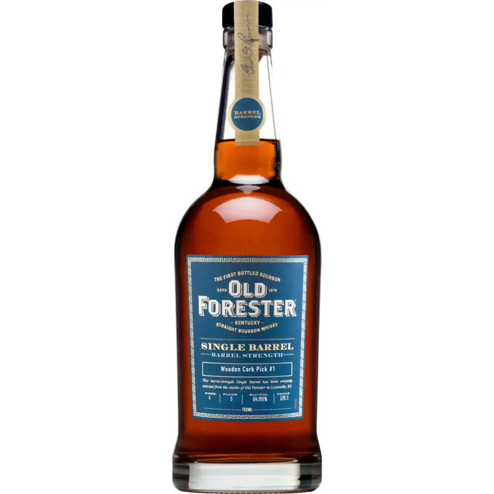 Single Barrel Barrel Strength Bourbon Whiskey K256788