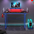 51 Computer Desk with LED Light U112895