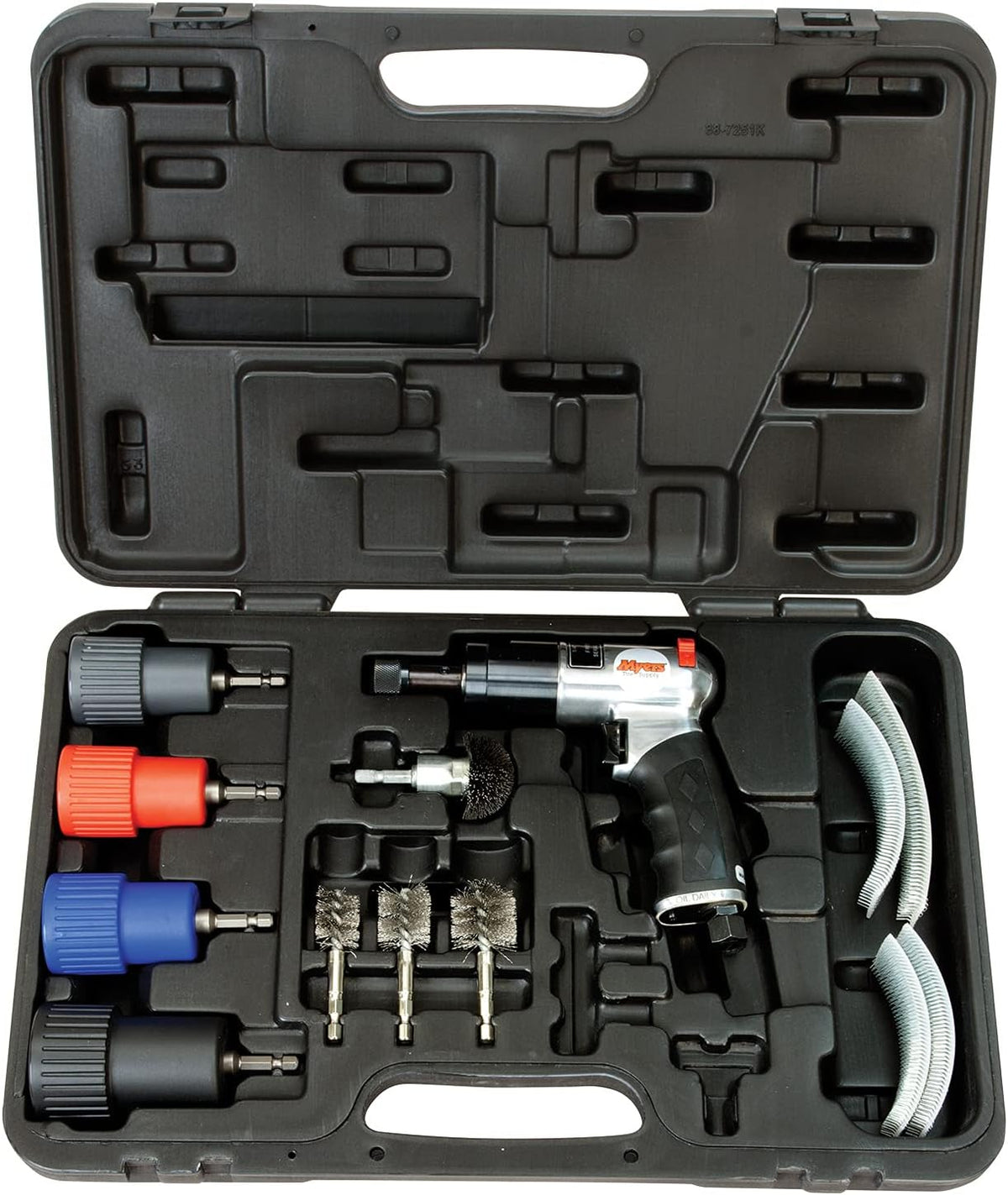 Wheel Nut & Stud Cleaning Kit with Air Tool and Brushes T774953