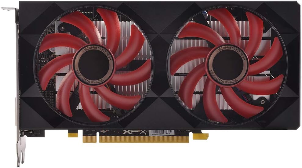 Radeon RX 550 4GB DDR5 Graphics Card J25112