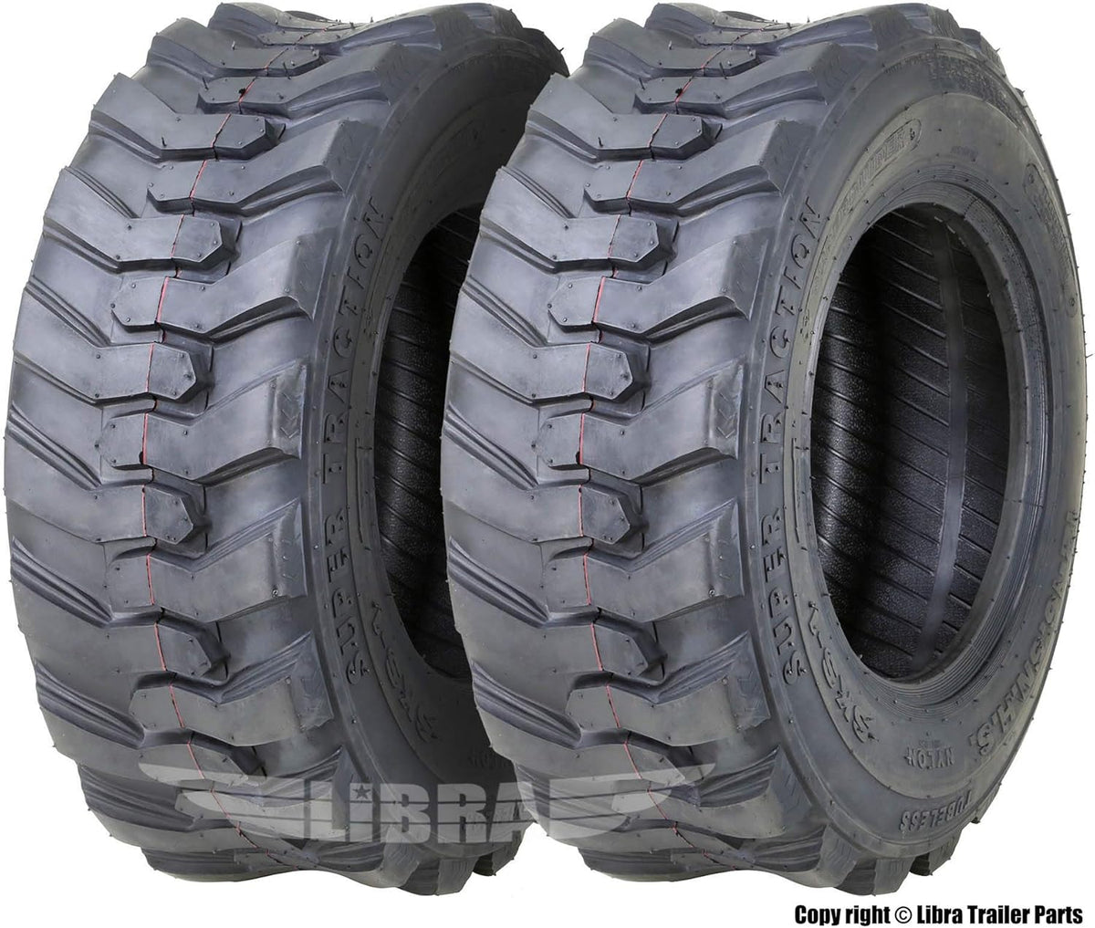 Heavy Duty Skid Steer Tire Set 2 F79778