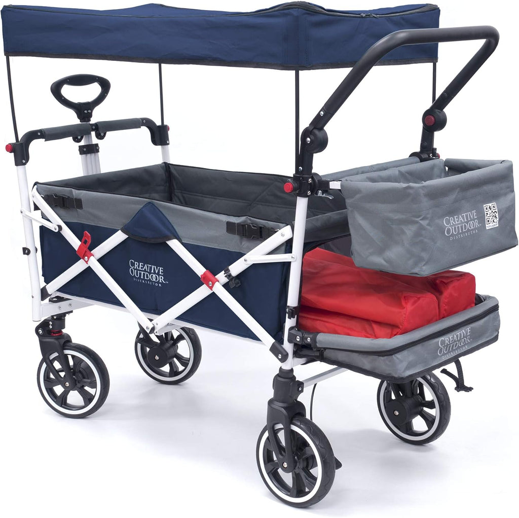 Collapsible Folding Wagon Stroller Cart O55899