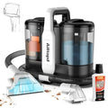 15Kpa Carpet & Upholstery Spot Cleaner with Dual Size Brush Head E36788