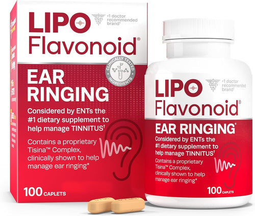 100 Caplets Ear Ringing Supplement V9110