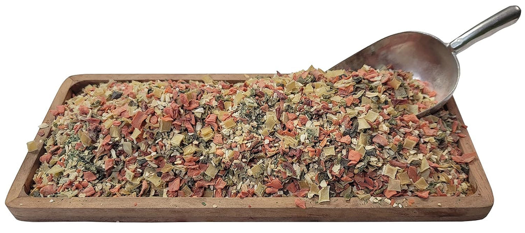 Dried Dehydrated Vegetable Flakes 5 Pounds J12706