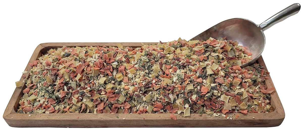 Dried Dehydrated Vegetable Flakes 5 Pounds J12706