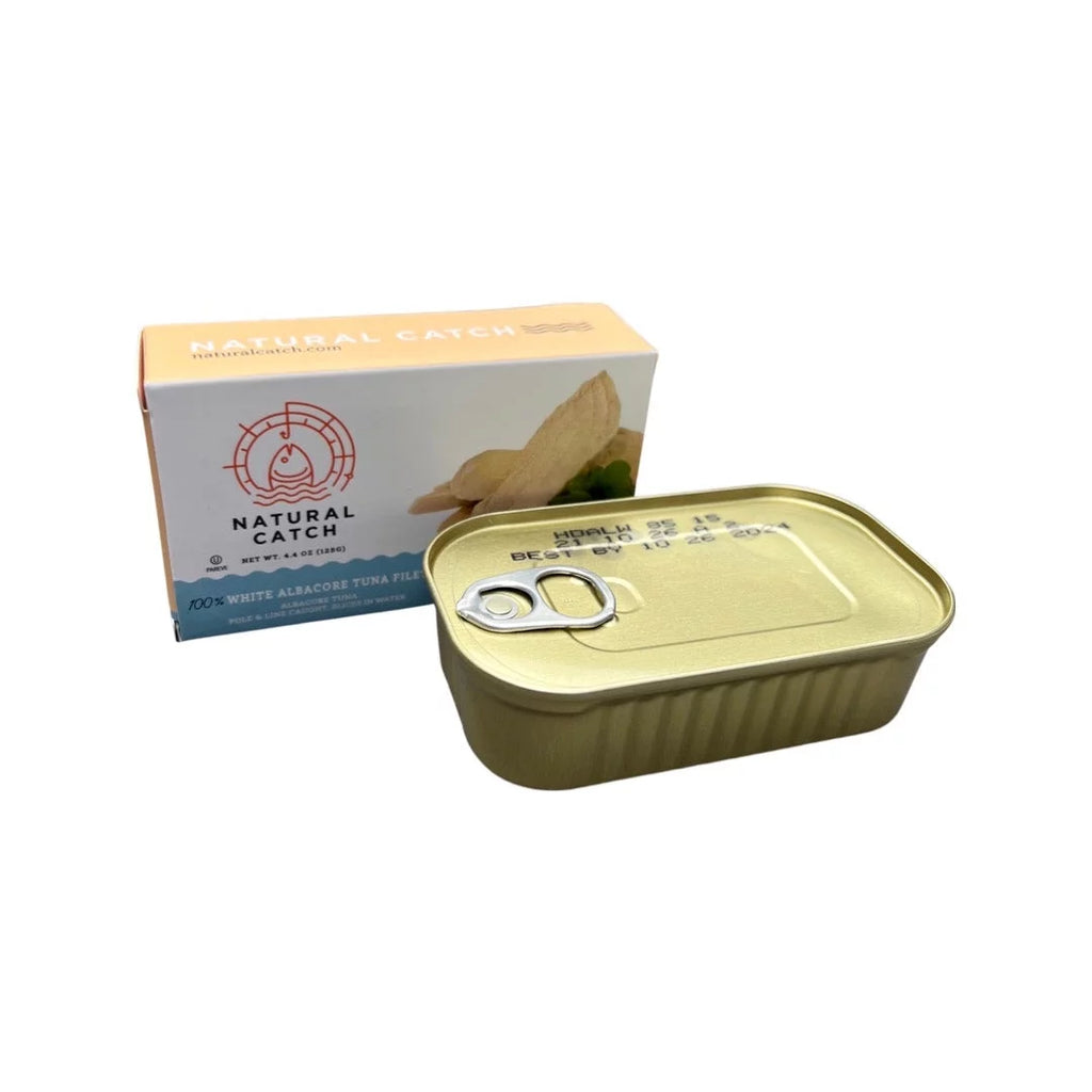 Natural Catch Albacore Tuna in Water O435