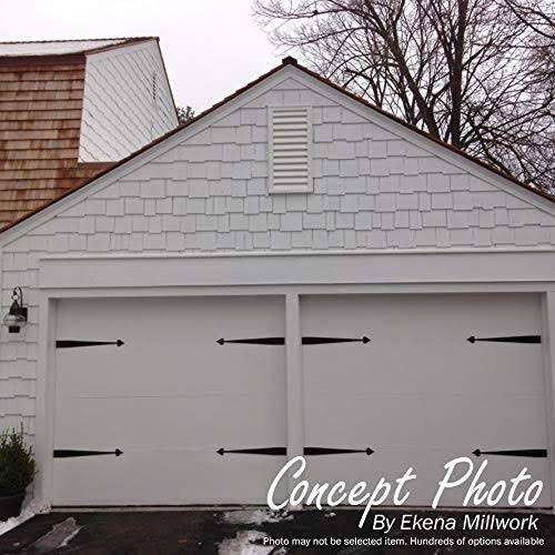 Vertical Urethane Gable Vent Louver T731433