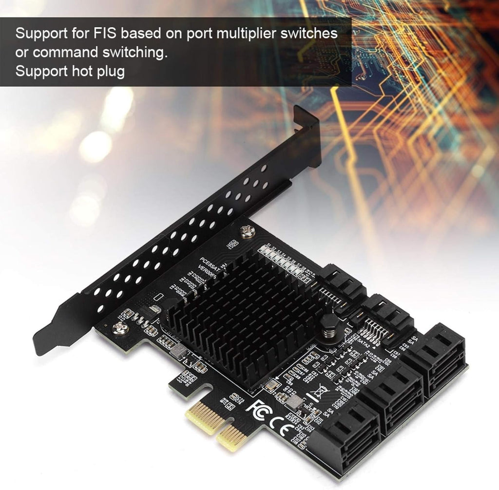 PCIE SATA 8-Port Expansion Card S488906