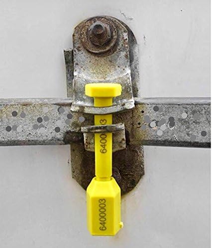 1000 High Security Shipping Seals with Progressive Numbering Y3135