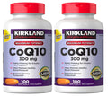 2 Pack CoQ10 300 mg., 100 Softgels N79556